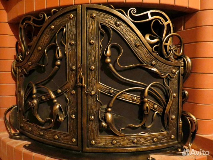 Каминная решета