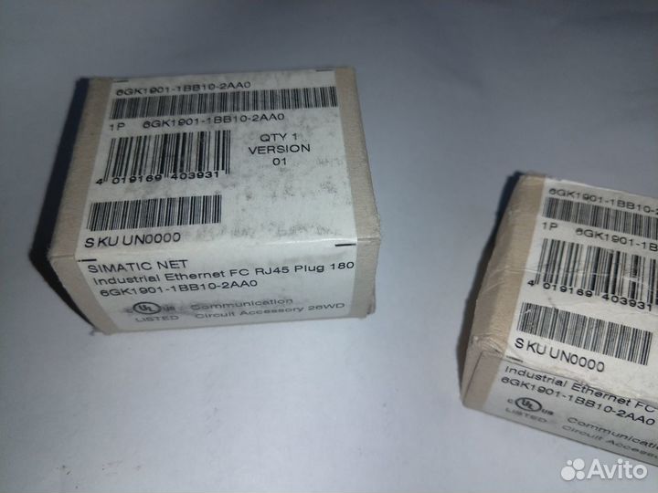 Коннектор rj45 Siemens 6GK1901-1BB10-2AA0