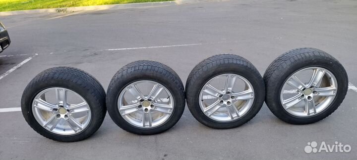 Колеса на Volkswagen Toureg 255/55 R19