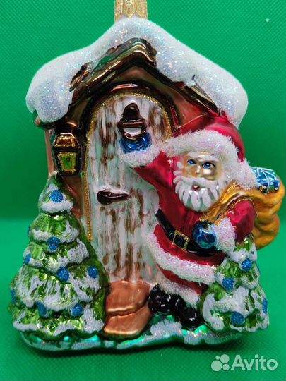 Ёлочная игрушка Польша