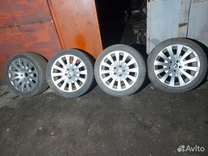 BMW R18 колеса 118 стиль BBS диски r18 бмв е63 е64
