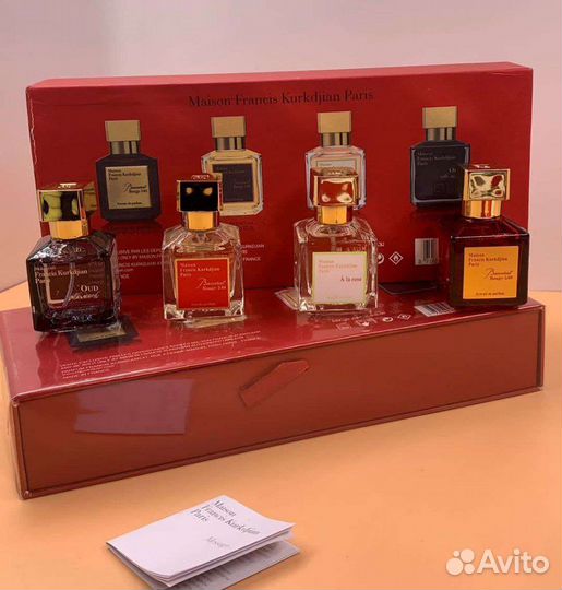 Парфюмерный набор Baccarat Rouge