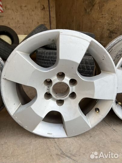 Диски nissan r16 6x114.3
