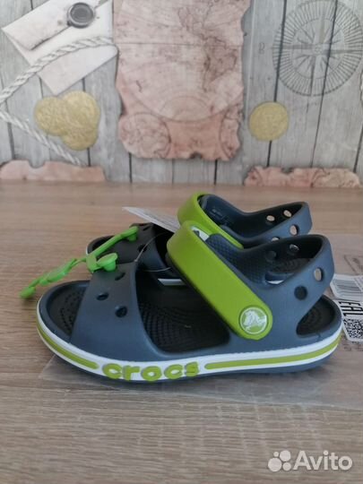 Новые.Сандалии Crocs C6(22-23), C7(23-24) Оригинал