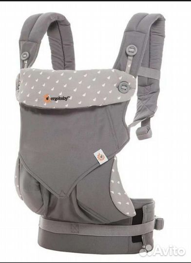 Эргорюкзак ergobaby 360