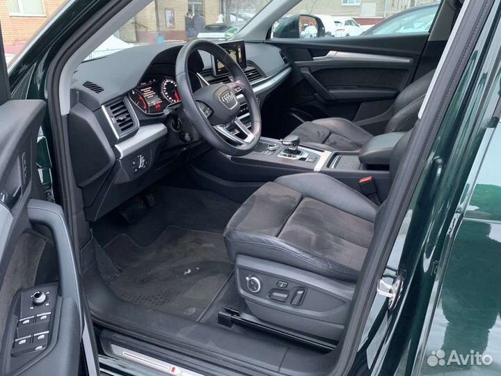Audi Q5 2.0 AMT, 2018, 87 000 км