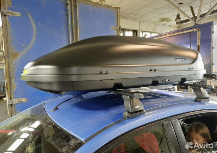 Автобокс на крышу