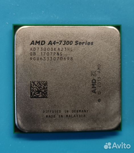 Процессор AMD A4-7300 FM2