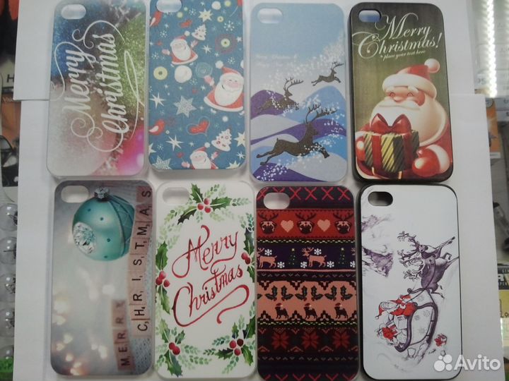 Чехлы для iPhone 4/4S 5/5S+ Защитная пленка