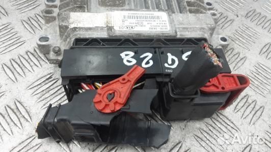 Блок управления двс KIA venga 1 (KBG28PC01)