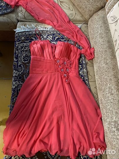 Вечернее платье