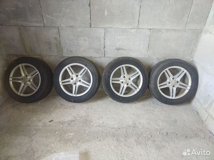 Диски литые r16 4 108