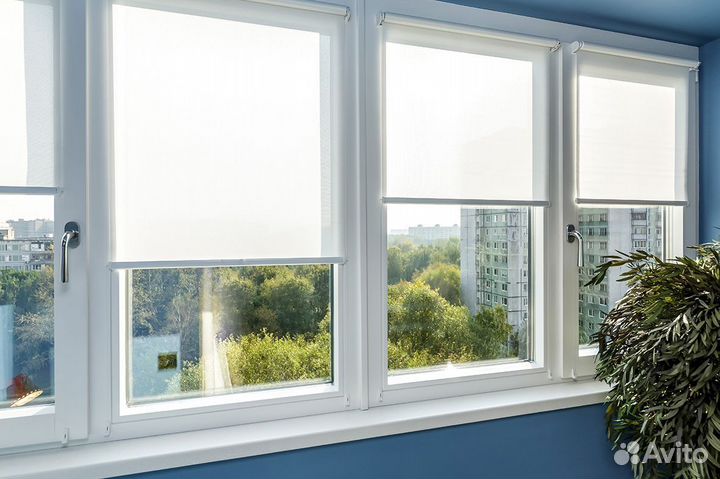 Рулонные шторы мини, уни