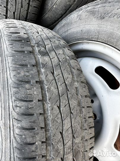 Диски с резиной