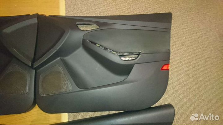 Обшивки дверей для Форд Фокус 3