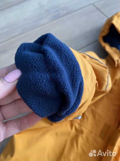 Куртка на флисе Didriksons новая