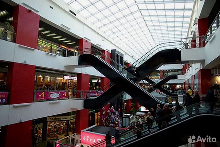 Стеклянная крыша