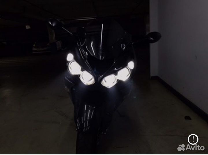 Тюнинг фар Kawasaki ZZR1400