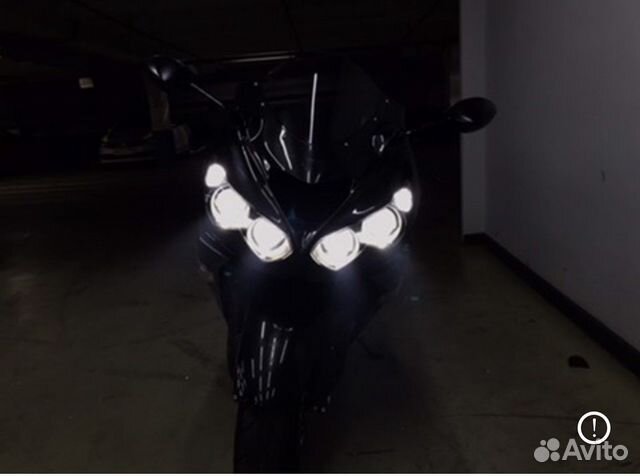 Тюнинг фар Kawasaki ZZR1400
