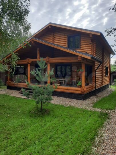 Дом 200 м² на участке 10 сот.