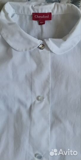 Блузка школьная Chesfford Рр 158-164