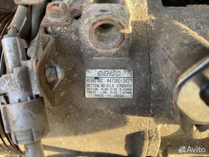 Компрессор кондиционера toyota camry v40