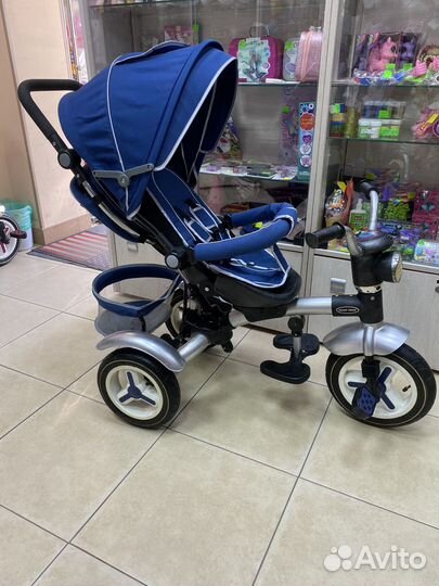 3-х колесный Велосипед-коляска