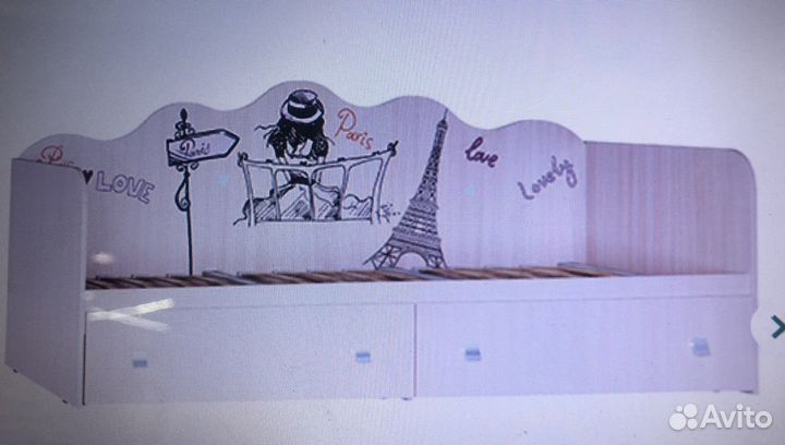 Кровать для девочки