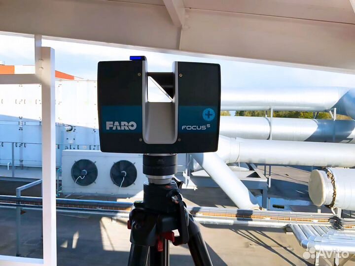 Лазерное 3D сканирование зданий, сооружений, обмер