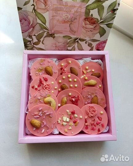 Медианты шоколадные