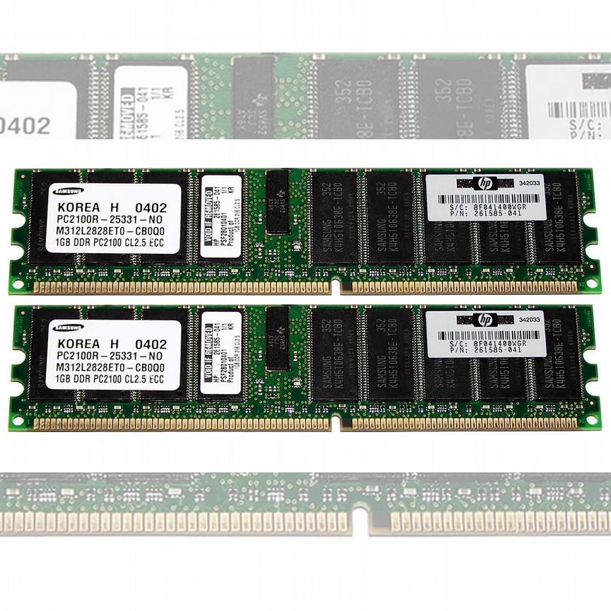 [300680-B21] Оперативная Память Hp Ddr 2gb 300680-B21