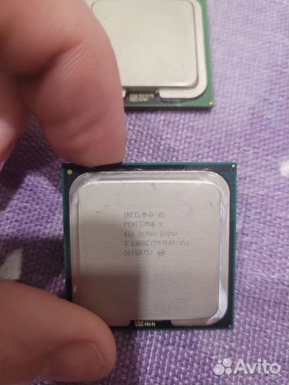 Процессор сокет 775