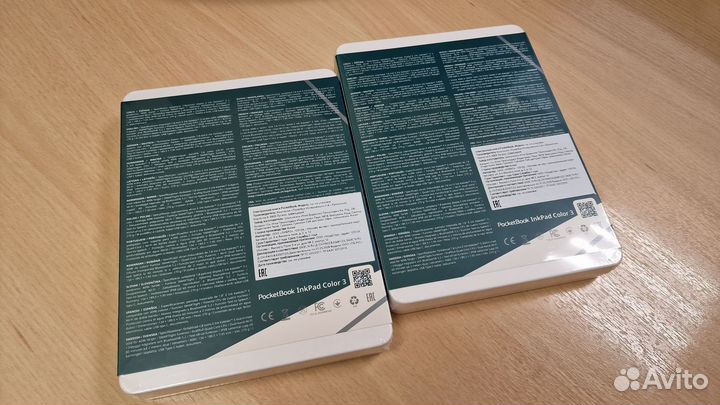 PocketBook Inkpad Color 3 (PB743K3) тёмно-синий