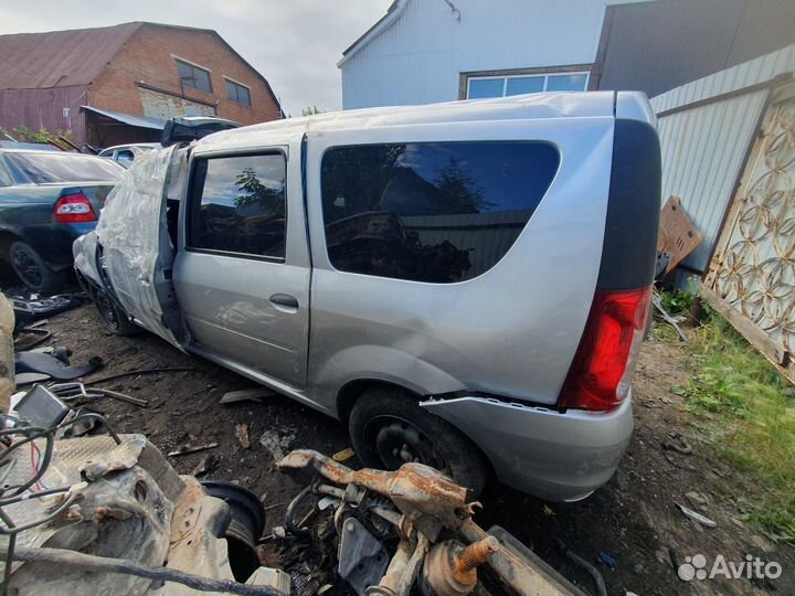 Ларгус, largus 13г 1.6 МКПП, В разборе