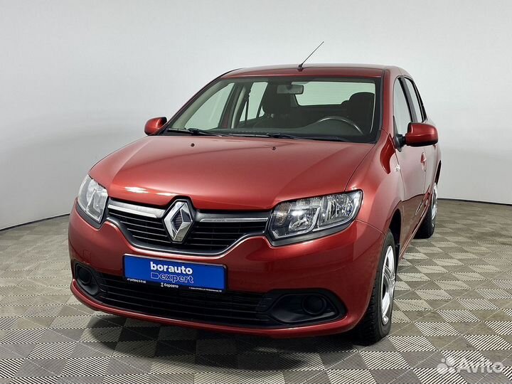 Renault Logan 1.6 AT, 2017, 51 679 км