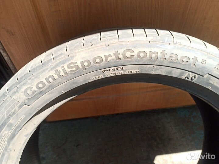 Continental ContiSportContact 5 285/40 R21 109Y