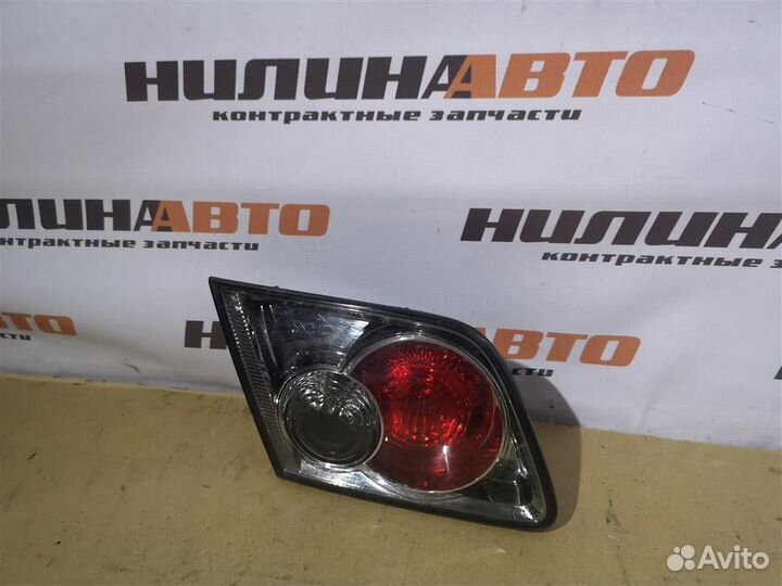Фонарь левый в крышку багажника Мазда 6 GG