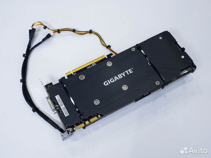 Видеокарта Gigabyte GeForce GTX 1070 G1 Gaming 8Гб