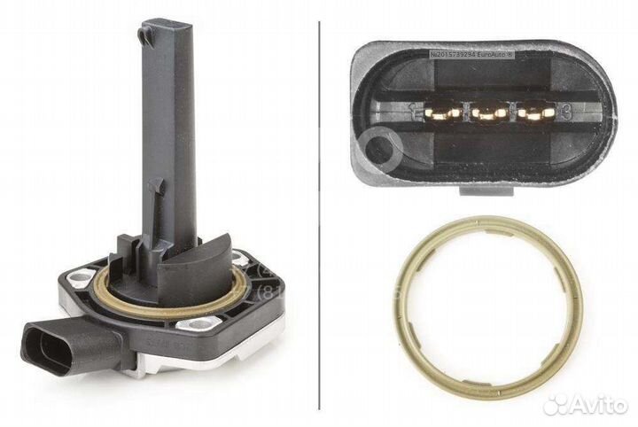 Датчик уровня масла Audi A6/Q7/VW Toureg