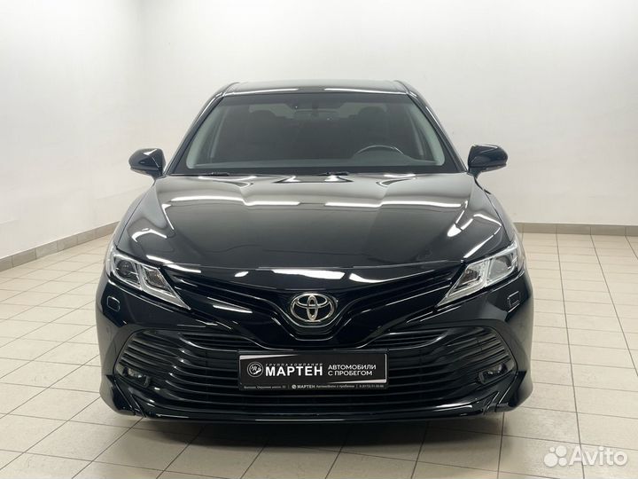 Toyota Camry 2.5 AT, 2018, 76 100 км
