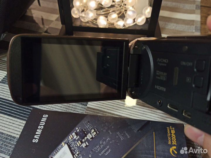 Видеокамера canon Legria hf r56