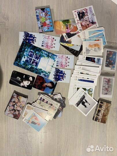 Кпоп карты BTS и не только