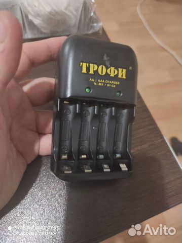 Зарядное устройство для батареек Трофи tr-120