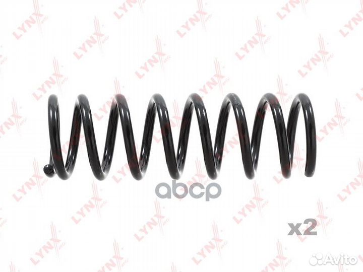 Пружина подвески задняя зад прав/лев SC2657