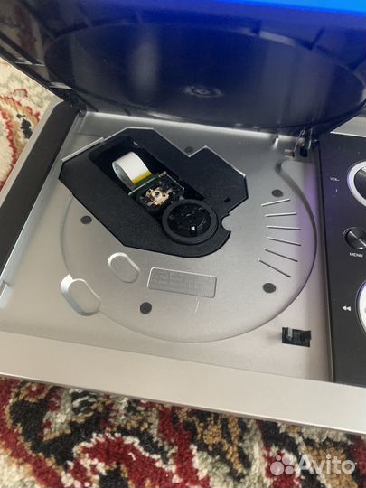 Портативный dvd проигрыватель