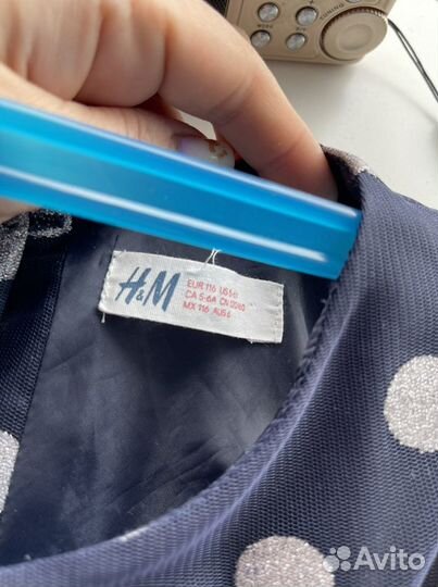 Платье hm