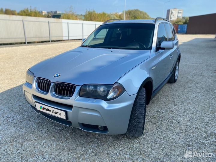 BMW X3 3.0 AT, 2005, 279 200 км