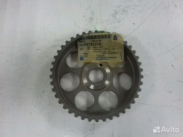 Шестерня (шкив) распредвала Дэу Нексия 1,5 dohc