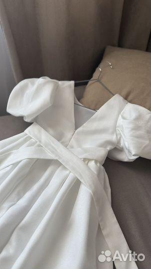 Платье нарядное для девочки 128