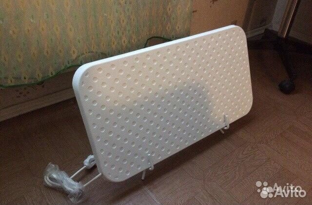 Экономичный кварцевый обогреватель 